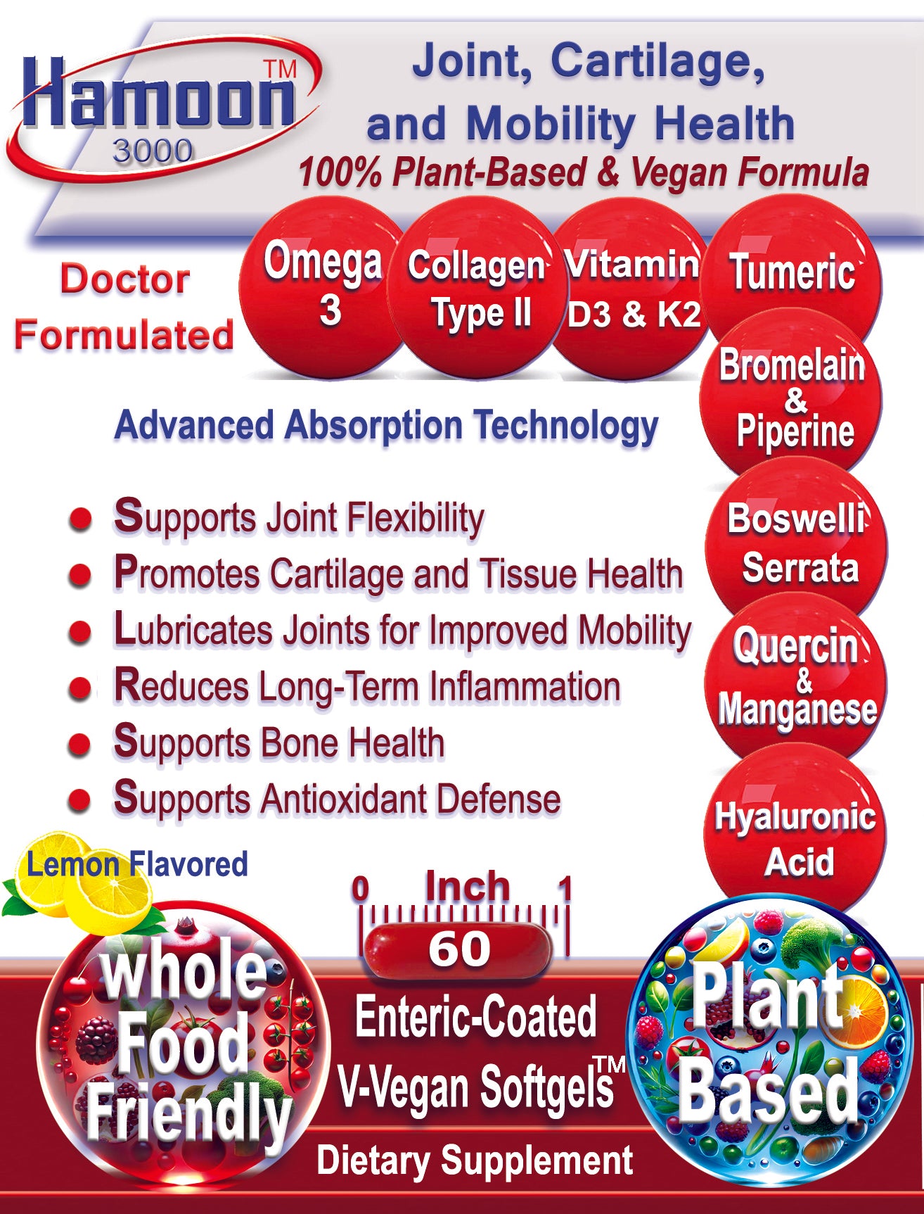 Joint, Cartilage, and Mobility Health Softgels