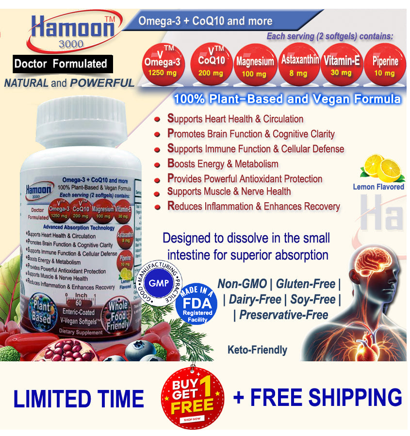 Enteric-Coated Vitamin D3 + K2 V-Vegan Softgels™ Plant-Based · Whole Food · Vegan-Friendly · Keto-Friendly · Advanced Absorption Technology